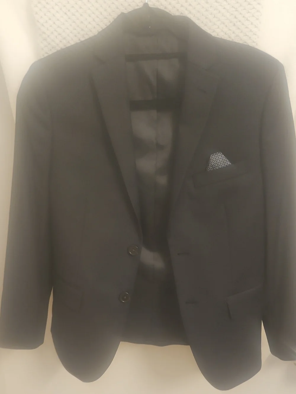 Teen boys Dark Blue Suit